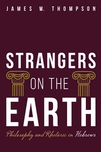 Cover of Strangers on the Earth