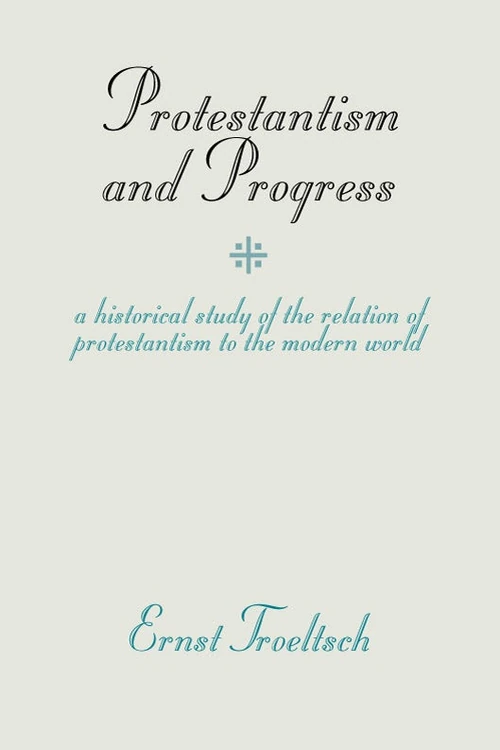 Cover of Protestantism and Progress