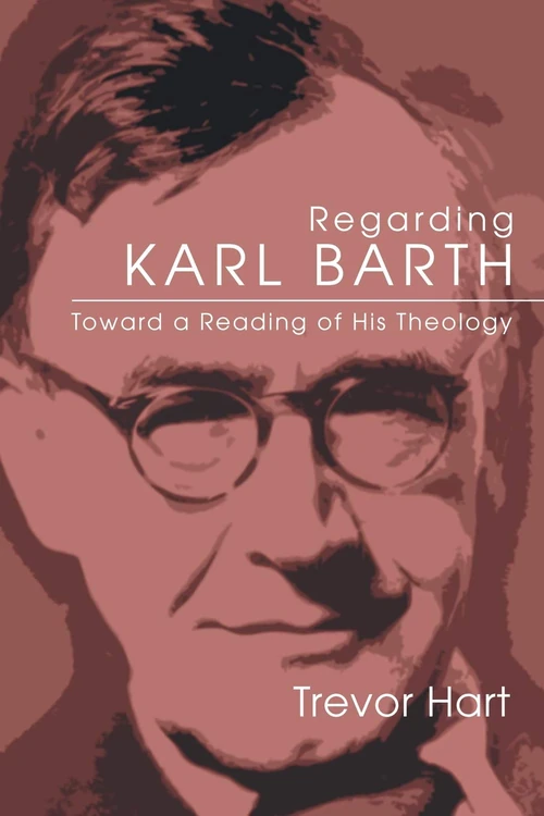 Cover of Regarding Karl Barth