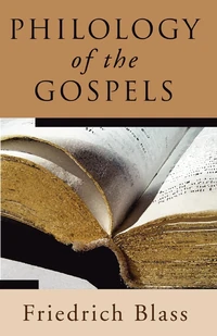 Cover of Philology of the Gospels