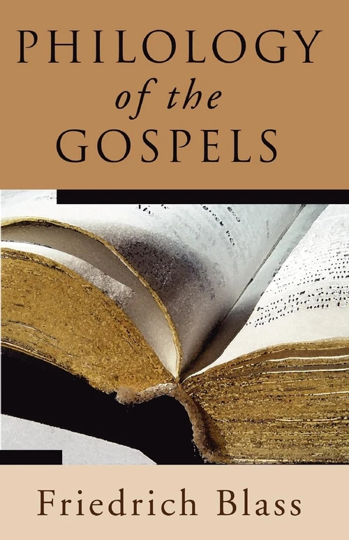 Cover of Philology of the Gospels