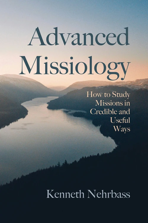 Cover of Advanced Missiology