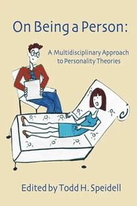 Cover of On Being a Person