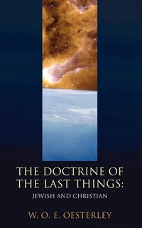 Cover of The Doctrine of the Last Things