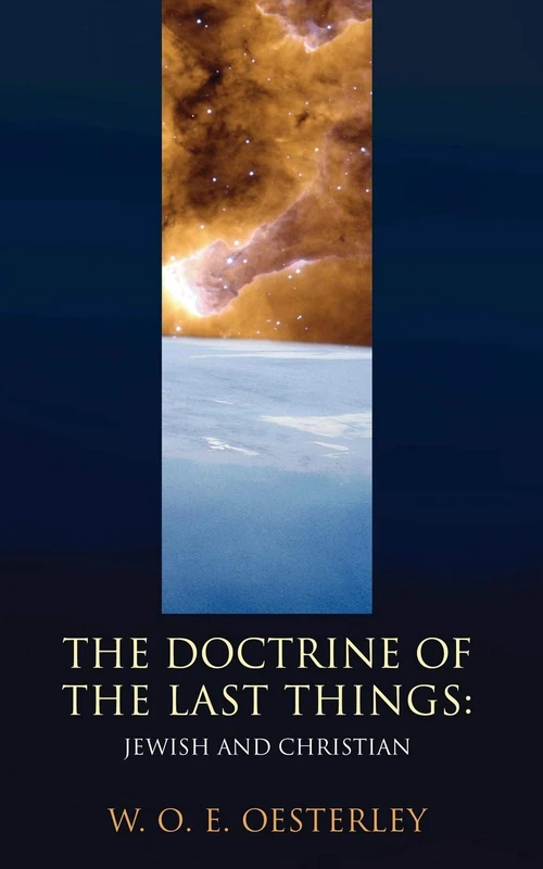 Cover of The Doctrine of the Last Things