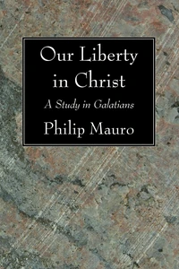 Cover of Our Liberty in Christ