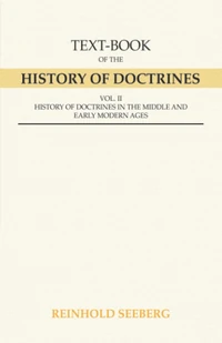 Cover of Text-Book of the History of Doctrines, 2 Volumes
