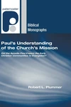 Cover of Paul's Understanding of the Church's Mission