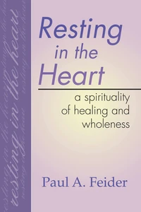 Cover of Resting in the Heart