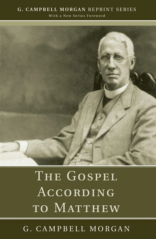 Cover of The Gospel According to Matthew