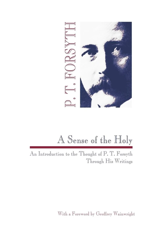 Cover of A Sense of the Holy