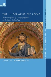 Cover of The Judgment of Love