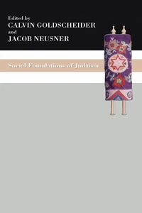 Cover of Social Foundations of Judaism
