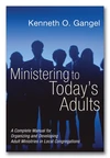 Cover of Ministering to Today's Adults
