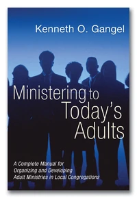 Cover of Ministering to Today's Adults