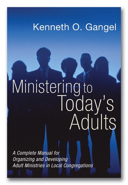 Cover of Ministering to Today's Adults