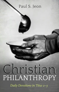 Cover of Christian Philanthropy