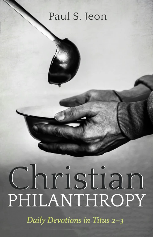 Cover of Christian Philanthropy