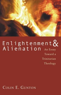 Cover of Enlightenment & Alienation