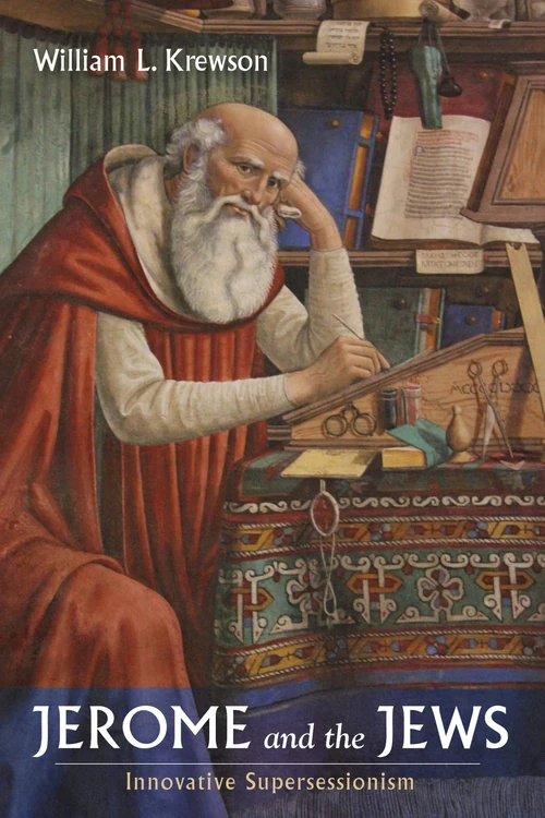 Cover of Jerome and the Jews