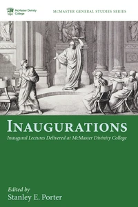 Cover of Inaugurations