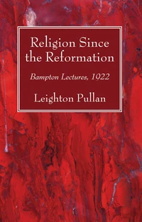 Cover of Religion Since the Reformation