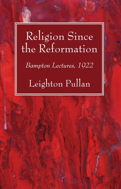 Cover of Religion Since the Reformation
