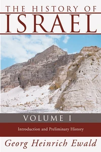 Cover of The History of Israel, 5 Volumes