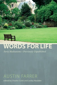 Cover of Words for Life