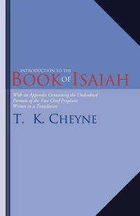 Cover of Introduction to the Book of Isaiah