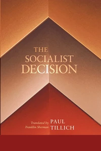 Cover of The Socialist Decision