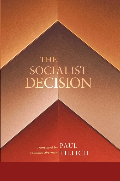 Cover of The Socialist Decision