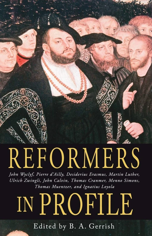 Cover of Reformers in Profile