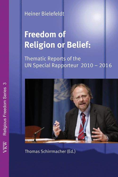 Cover of Freedom of Religion or Belief