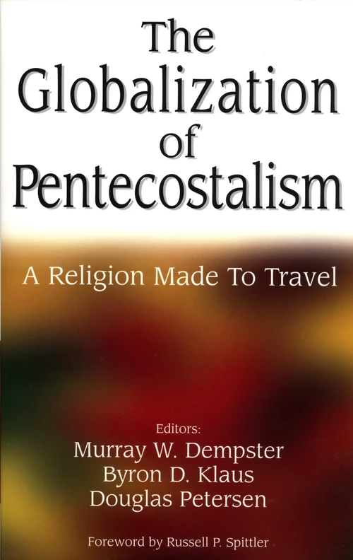 Cover of The Globalization of Pentecostalism