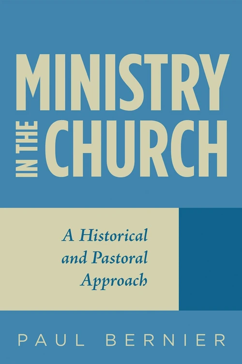 Cover of Ministry in the Church