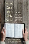 Cover of What Does the Bible Say?