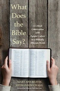 Cover of What Does the Bible Say?