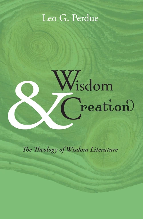 Cover of Wisdom & Creation