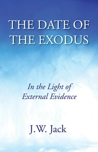 Cover of The Date of the Exodus
