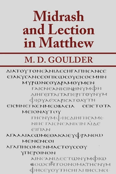 Cover of Midrash and Lection in Matthew