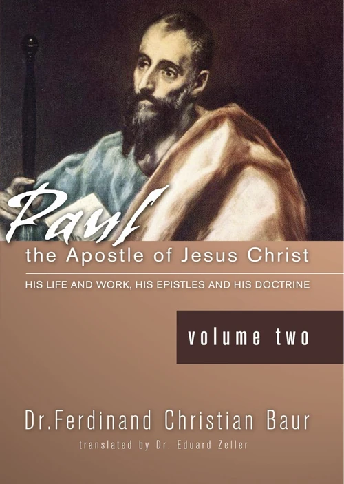 Cover of Paul, the Apostle of Jesus Christ
