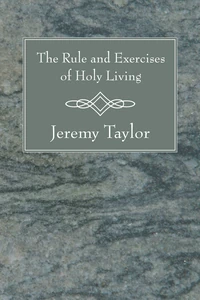 Cover of The Rule and Exercises of Holy Living