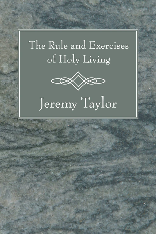 Cover of The Rule and Exercises of Holy Living