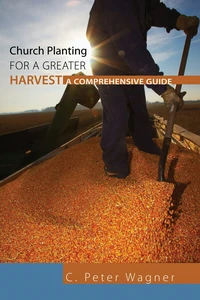 Cover of Church Planting for a Greater Harvest