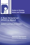 Cover of A Sure Ground on Which to Stand