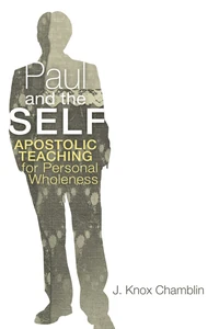 Cover of Paul and the Self