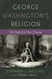 Cover of George Washington's Religion