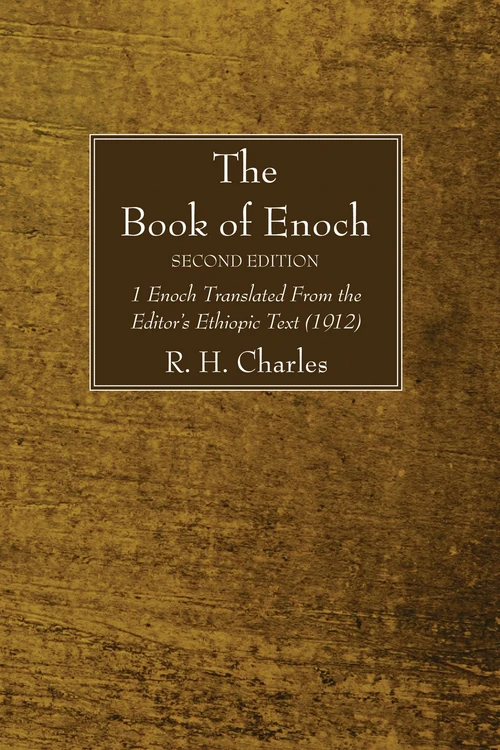 Cover of The Book of Enoch, Second Edition
