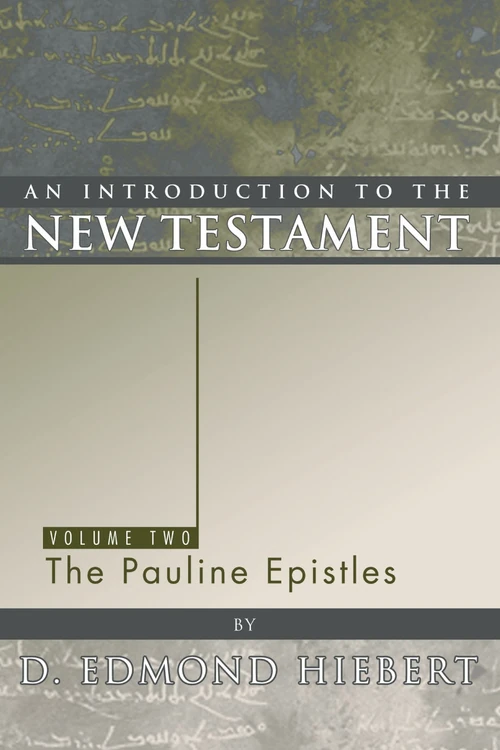 Cover of An Introduction to the New Testament, Volume 2